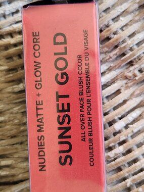 Nudies Matte + Glow Core - Sunset Gold
